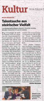 LJSO © Kleine Zeitung