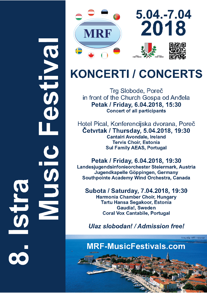 Plakat Istra Music Festival