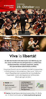 Viva la liberta! © Land Steiermark, Konservatorium